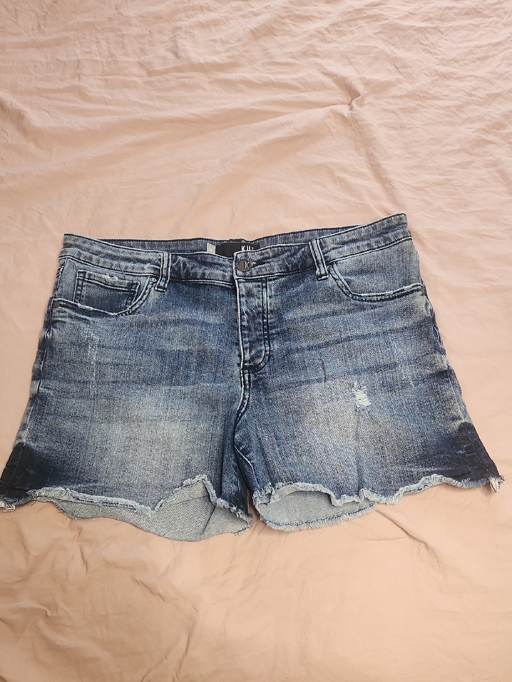Kut From The Kloth Madeline Denim Shorts